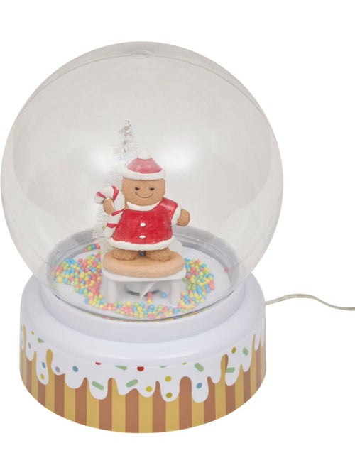 Boule noel h18 led - Kiabi Boule noel h18 led - Kiabi
