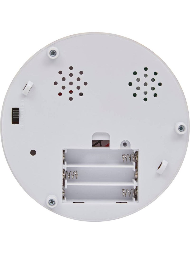 Boule noel h18 led Transparent - Kiabi