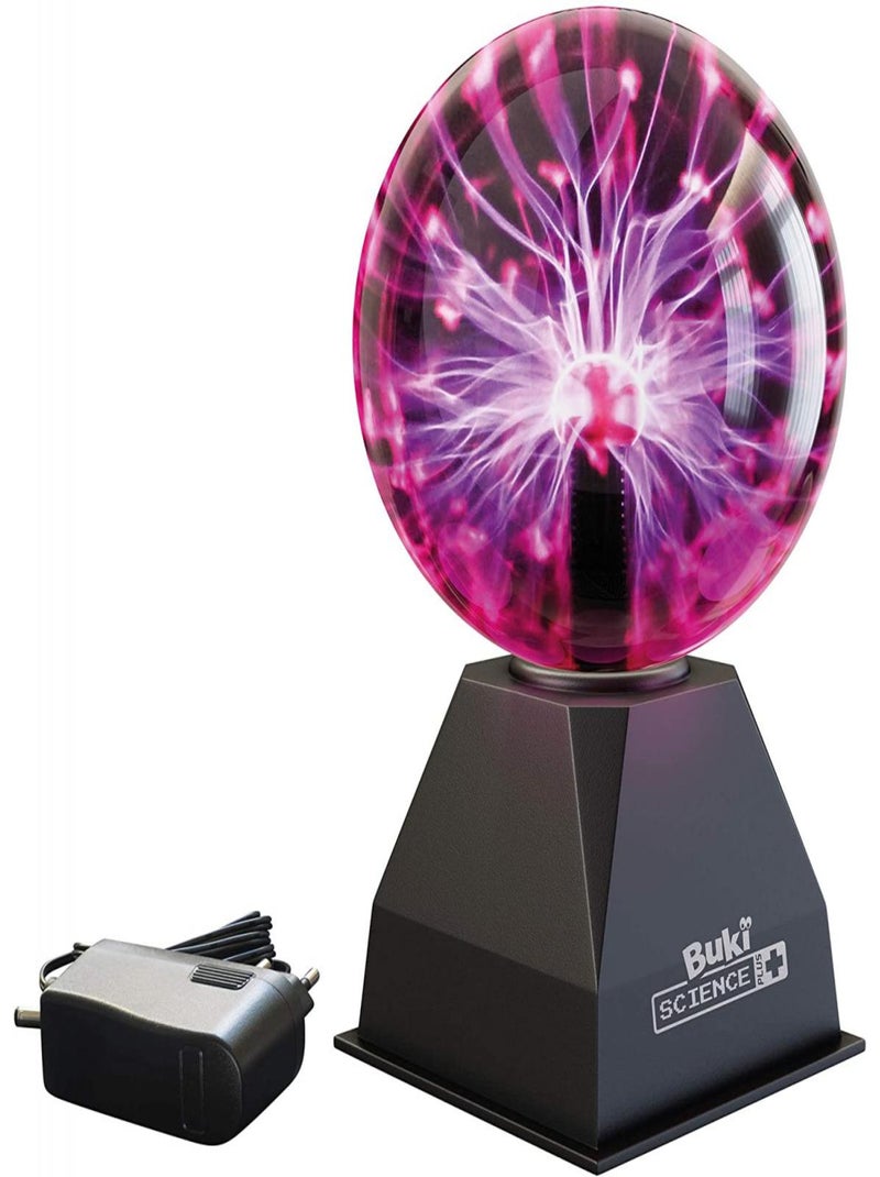 Boule Plasma 13 cm Noir - Kiabi