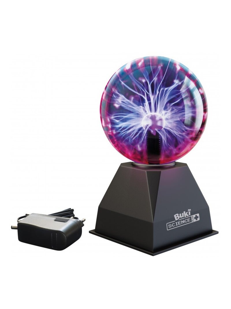 Boule Plasma 13 cm Noir - Kiabi