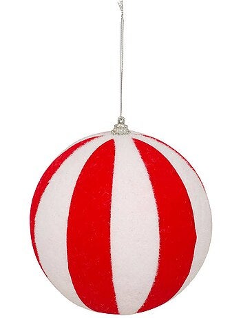 Boule rayée d.15 cm