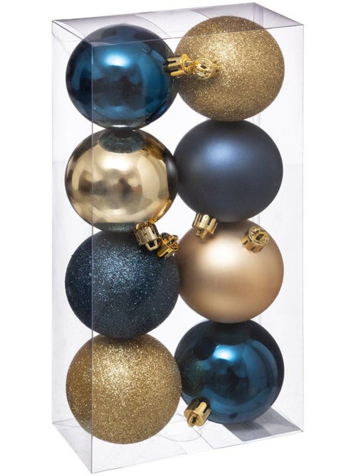 Boules de noël colorama de noël - Kiabi