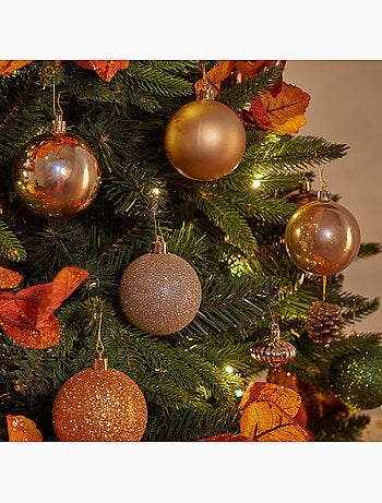 Boules de noël colorama de noël