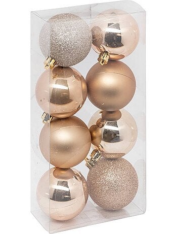 Boules de noël colorama de noël