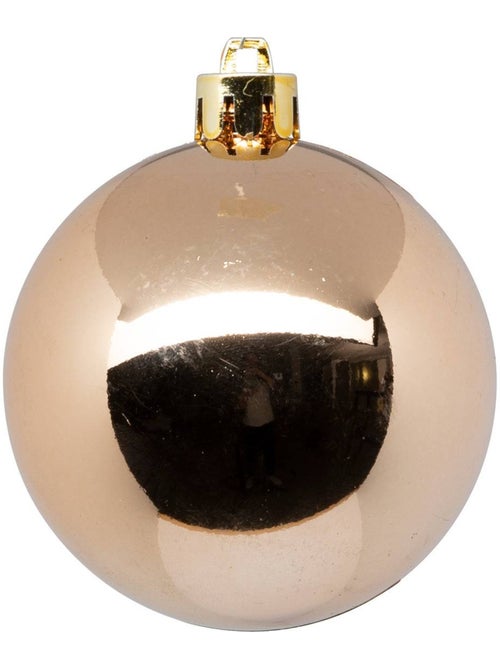 Boules de noël en plastique - Kiabi