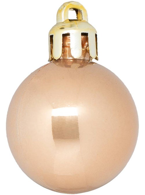 Boules de noël en plastique - Kiabi Boules de noël en plastique - Kiabi