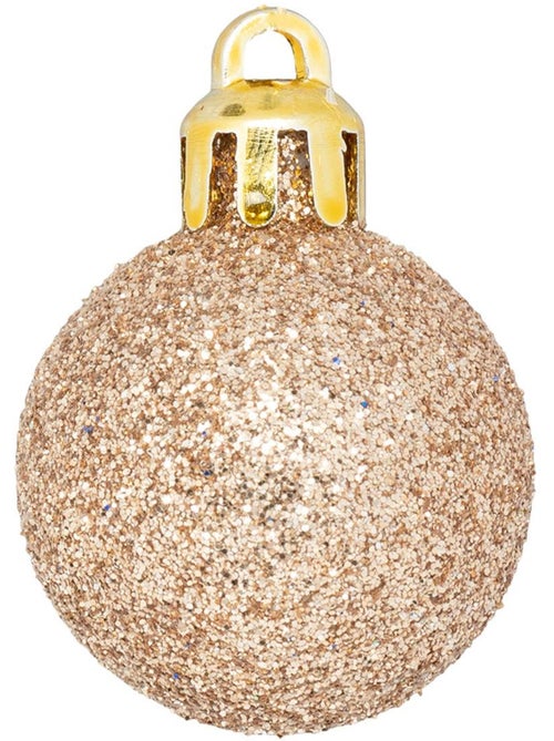 Boules de noël en plastique - Kiabi Boules de noël en plastique - Kiabi