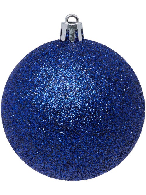 Boules de noël en plastique - Kiabi