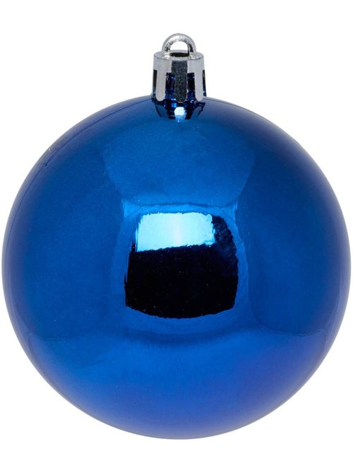 Boules de noël en plastique - Kiabi