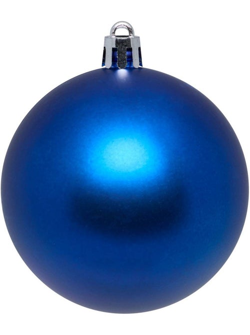 Boules de noël en plastique - Kiabi
