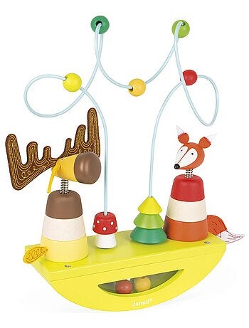 Boulier Basculo looping : Elan et renard