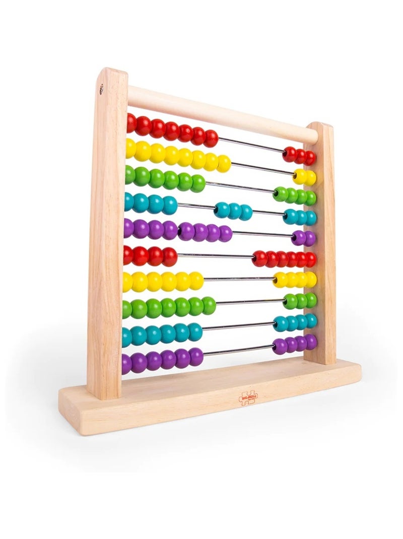 Boulier en bois coloré Beige - Kiabi
