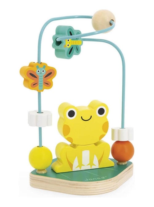 Boulier en bois Looping Grenouille Tropik - Kiabi