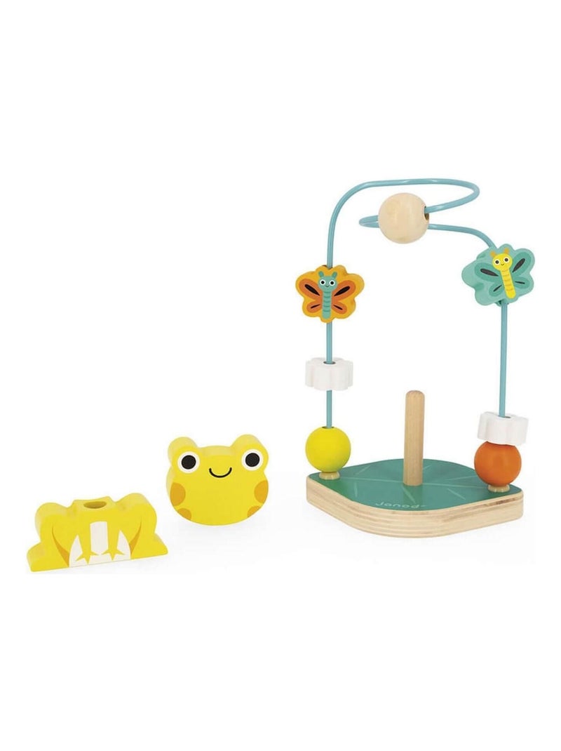 Boulier en bois Looping Grenouille Tropik N/A - Kiabi