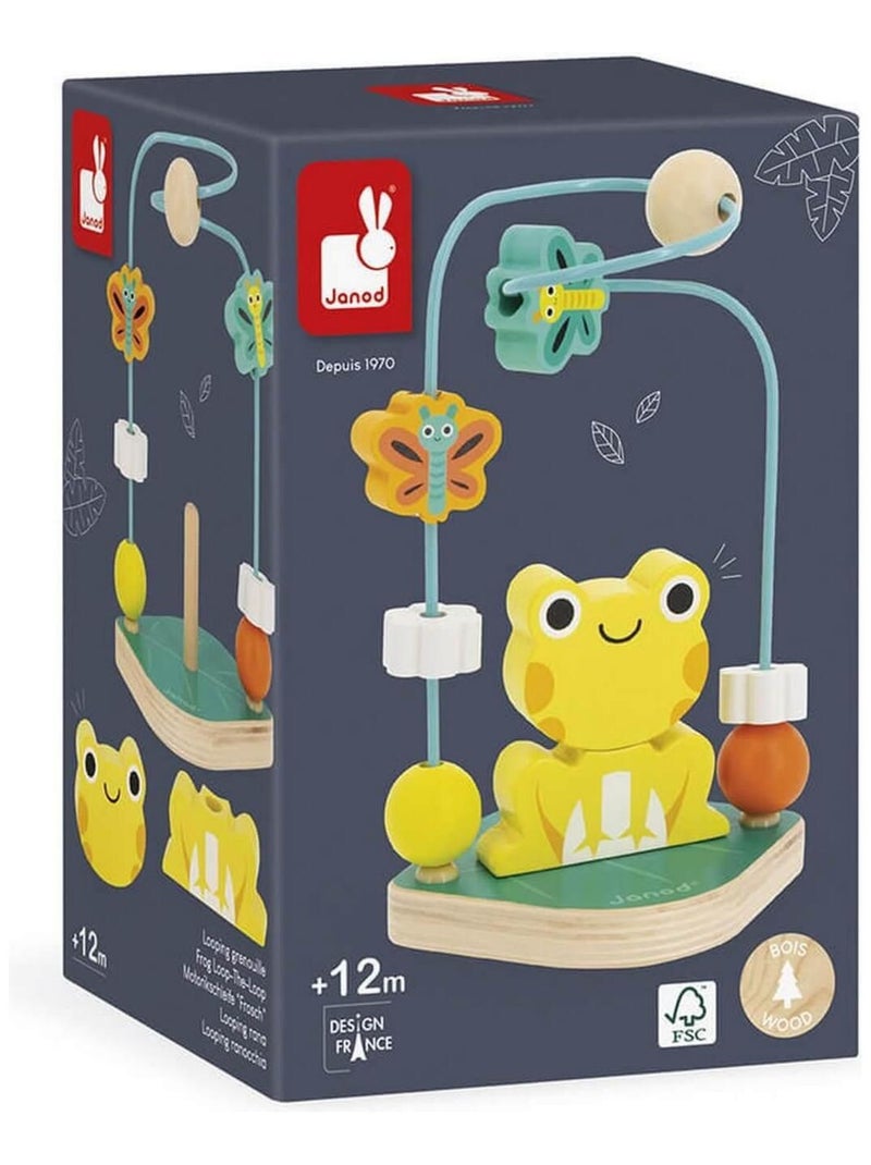 Boulier en bois Looping Grenouille Tropik N/A - Kiabi