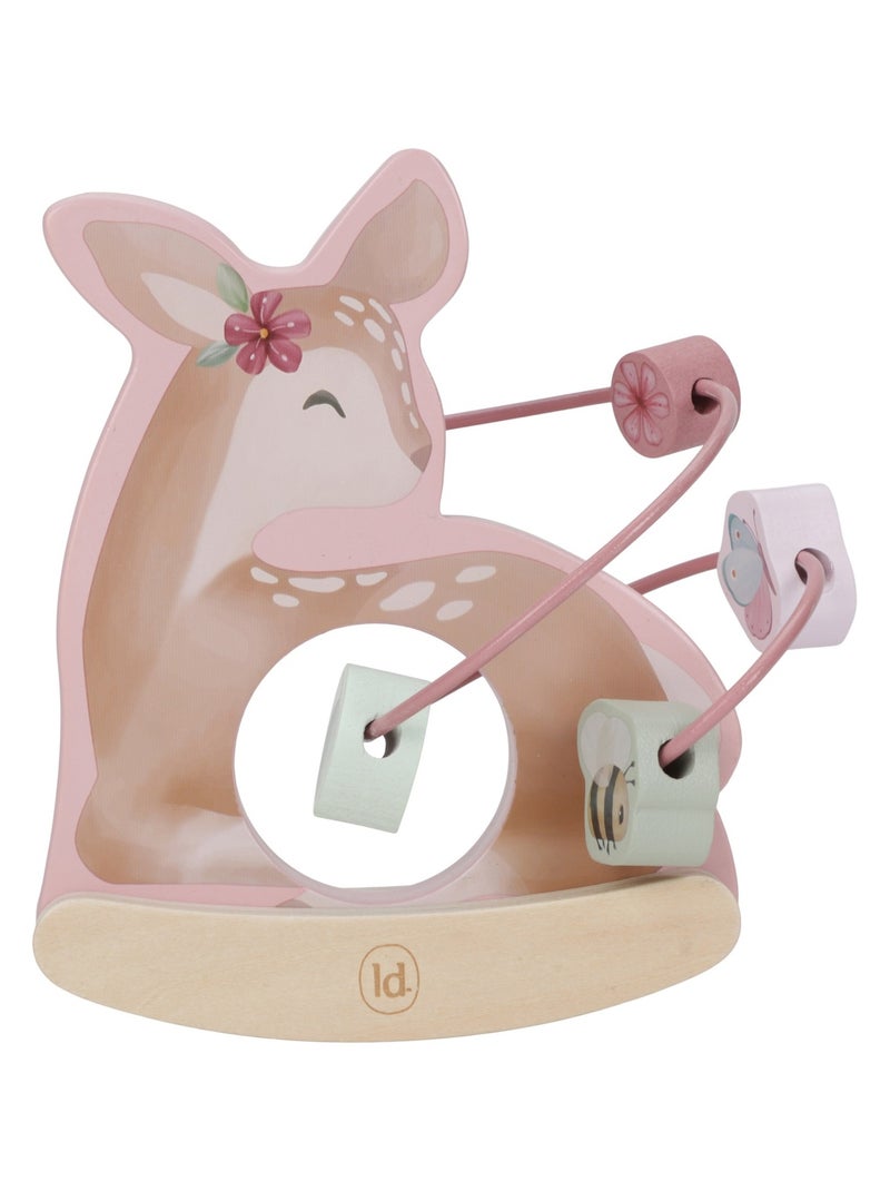 Boulier faon Fairy Garden Rose - Kiabi