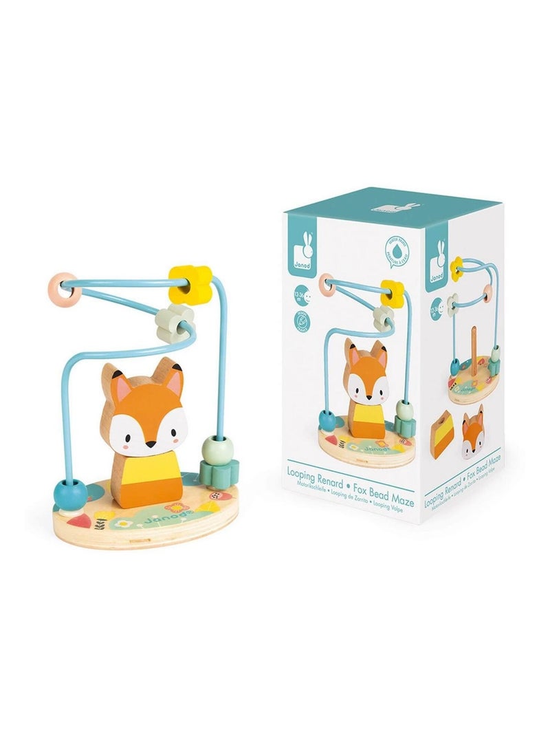 Boulier Looping renard Pure Multicolore - Kiabi