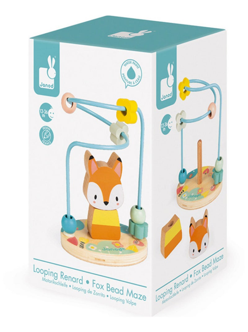 Boulier Looping renard Pure Multicolore - Kiabi