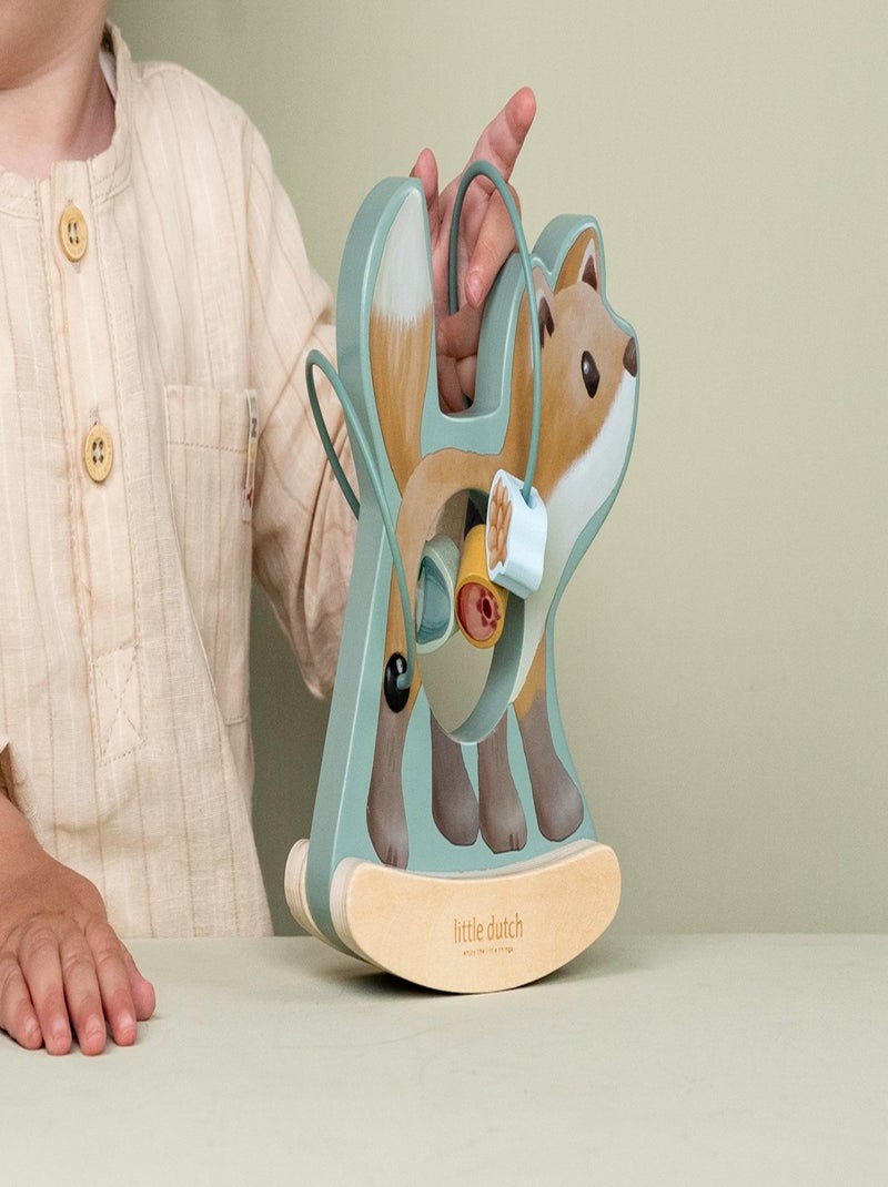 Boulier renard Forest Friends Vert - Kiabi