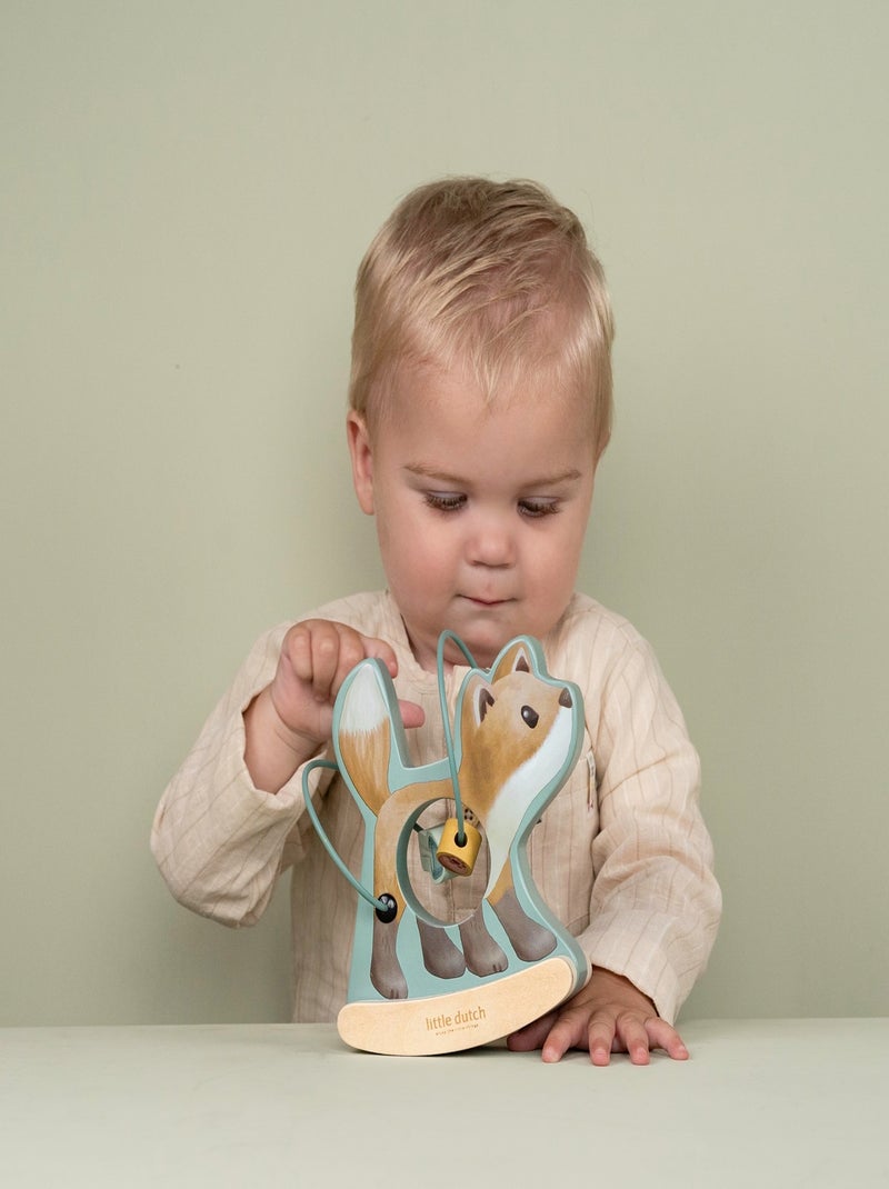 Boulier renard Forest Friends Vert - Kiabi