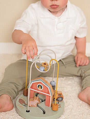 Boulier spirale d'activité Little Farm