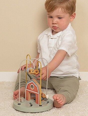 Boulier spirale d'activité Little Farm