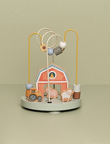 Boulier spirale d'activité Little Farm