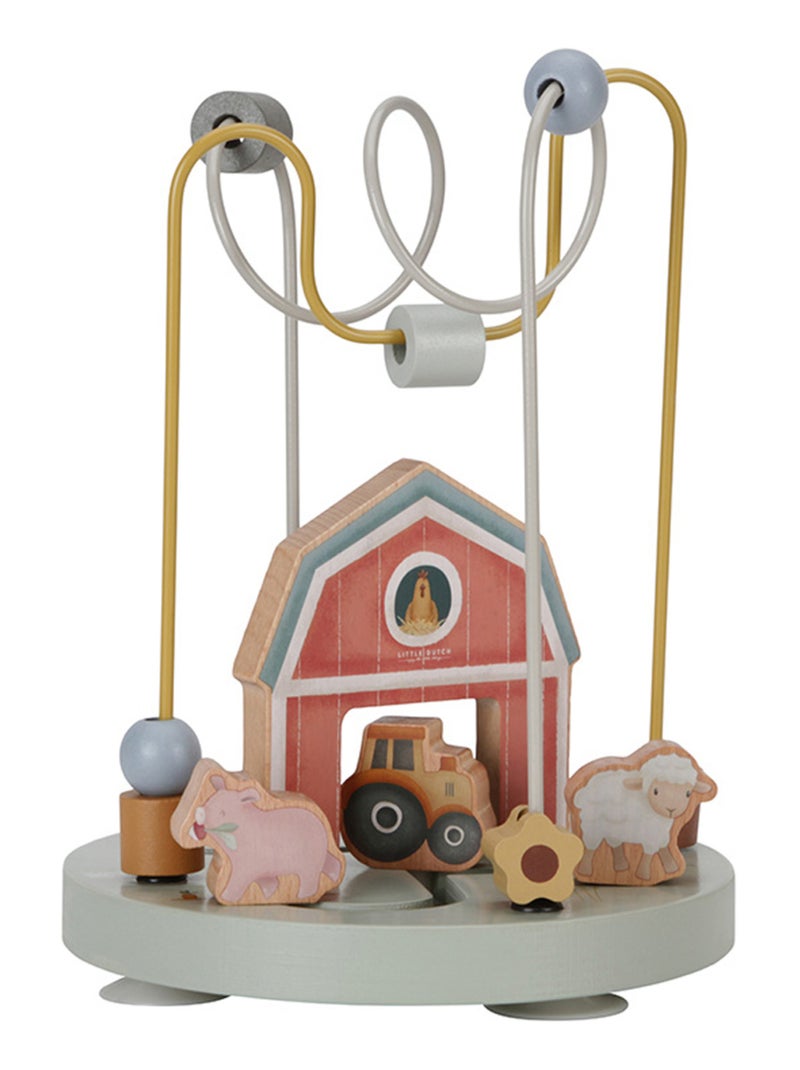 Boulier spirale d'activité Little Farm Vert - Kiabi