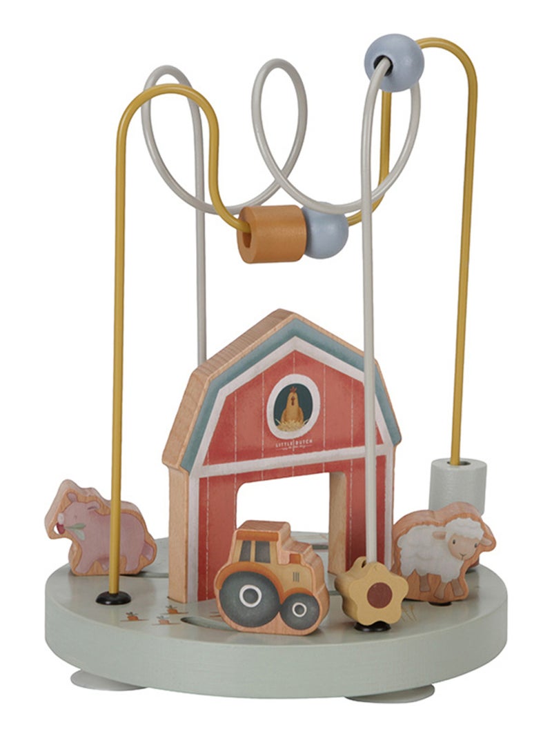Boulier spirale d'activité Little Farm Vert - Kiabi