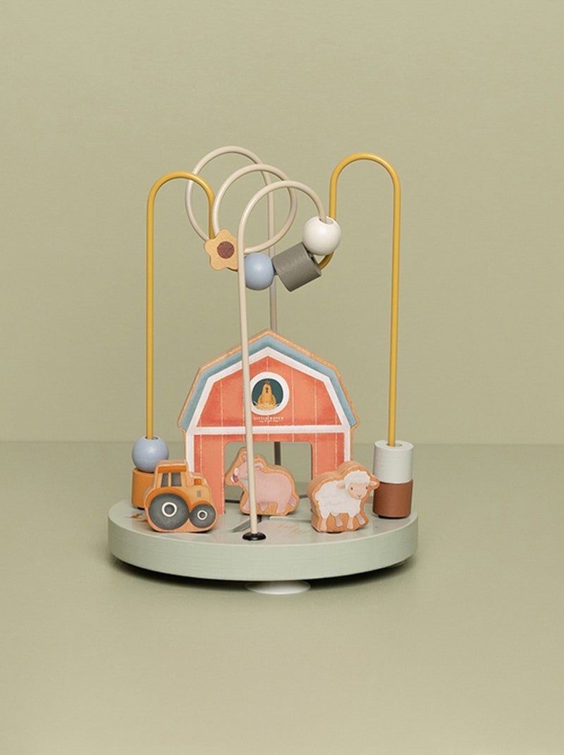Boulier spirale d'activité Little Farm Vert - Kiabi