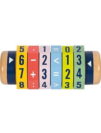Boulier table de multiplication