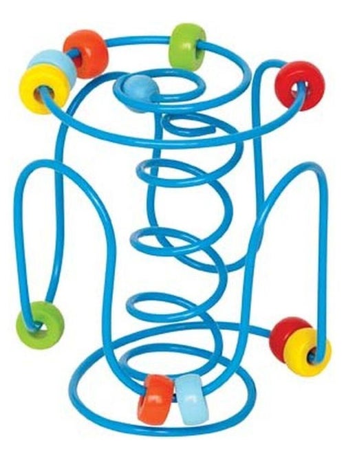 Boulier zig zag labyrinthe hape - Kiabi