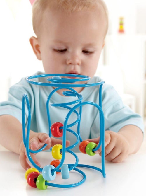 Boulier zig zag labyrinthe hape - Kiabi