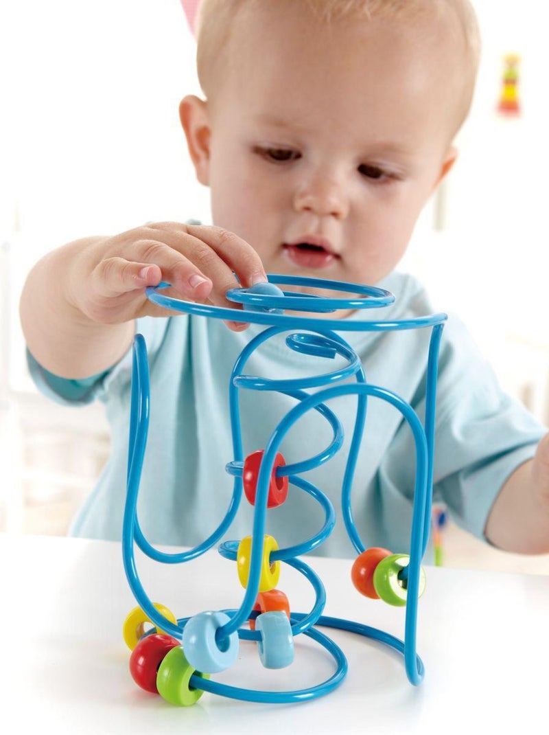 Boulier zig zag labyrinthe hape N/A - Kiabi