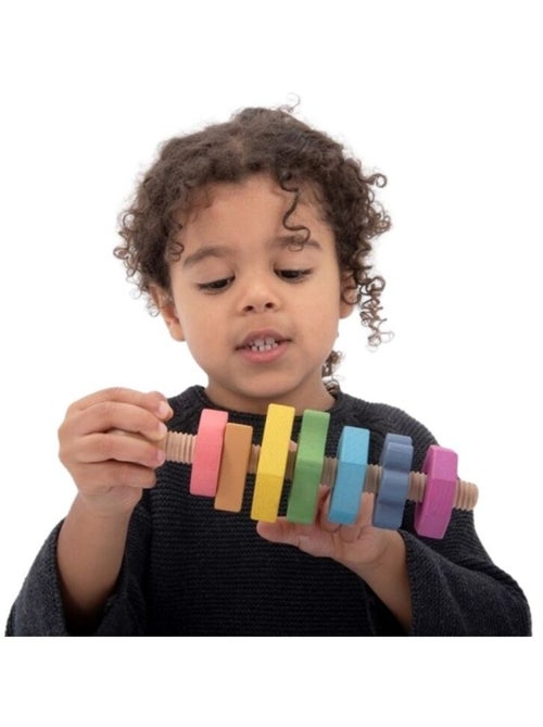 Boulon géant Montessori - Kiabi