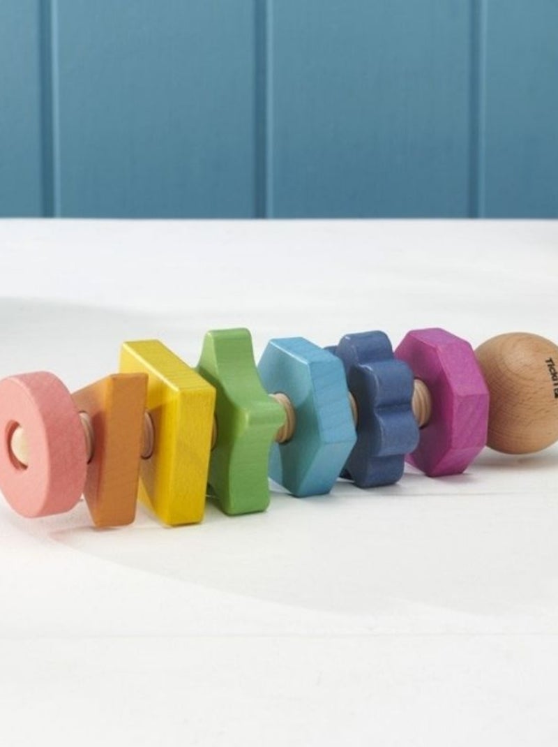 Boulon géant Montessori Multicolore - Kiabi