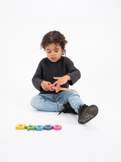 Boulon géant Montessori - Kiabi