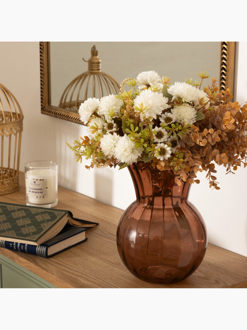 Bouquet artificiel PERY Orange - Kiabi