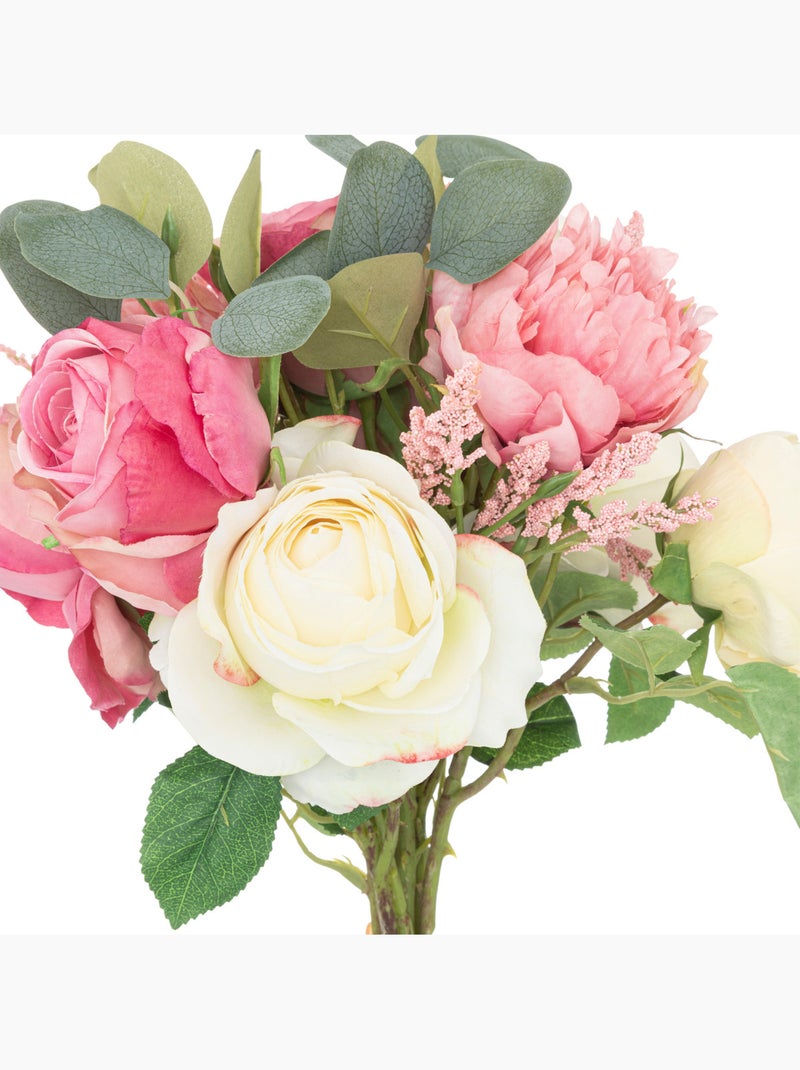Bouquet composé artificiel Multicolore - Kiabi