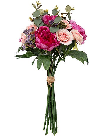 Bouquet composé de fleurs artificielles enora
