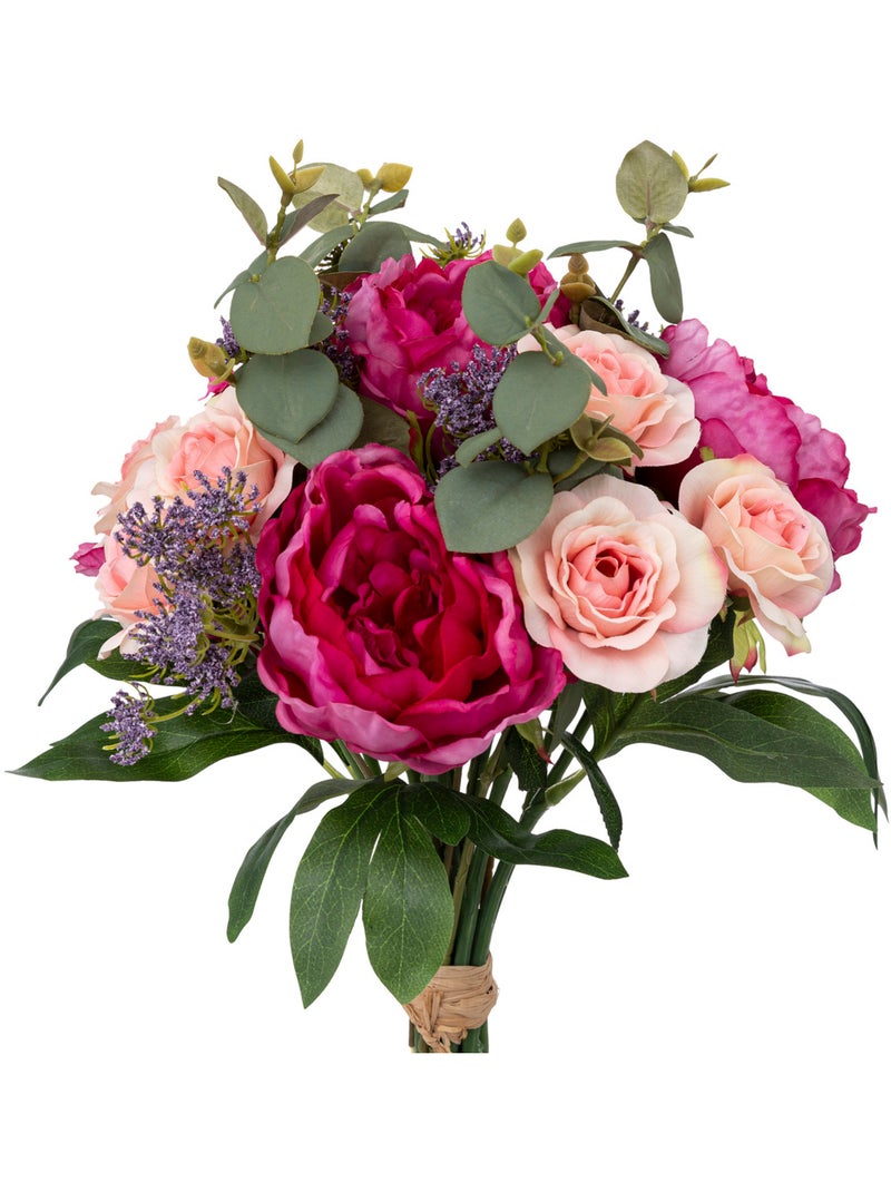 Bouquet composé de fleurs artificielles enora Multicolore - Kiabi