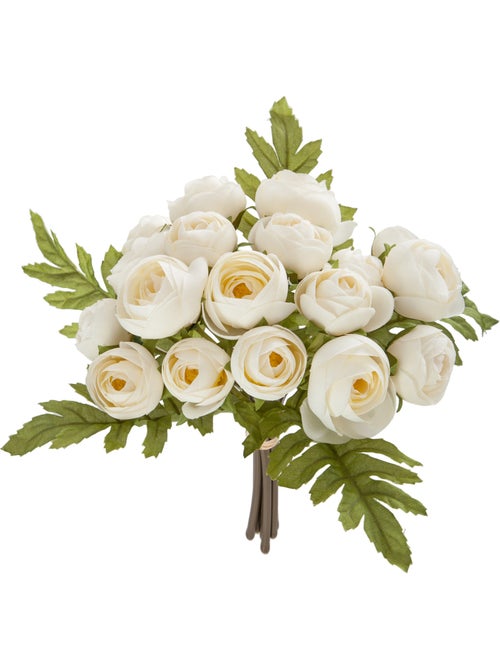 Bouquet de 18 mini camélias artificiels CAMELIA - Kiabi