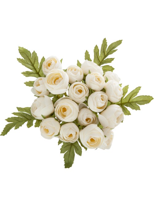 Bouquet de 18 mini camélias artificiels CAMELIA - Kiabi