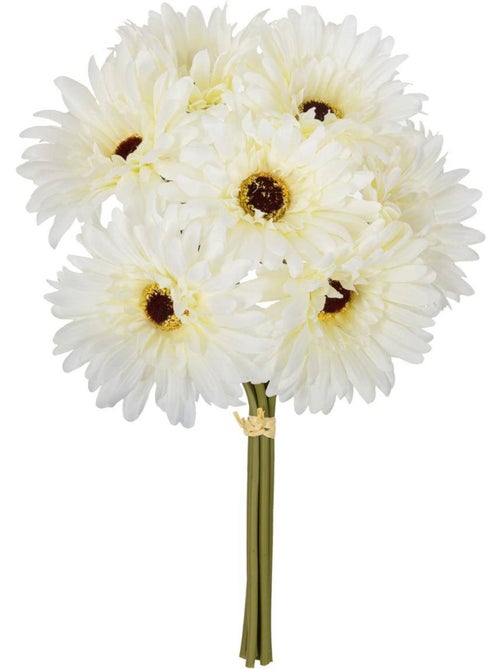 Bouquet de 7 gerberas artificiels - Kiabi