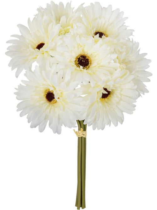 Bouquet de 7 gerberas artificiels - Kiabi