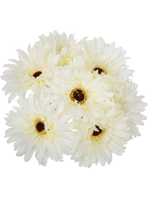 Bouquet de 7 gerberas artificiels - Kiabi