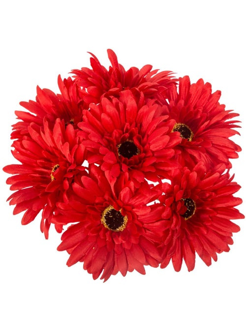 Bouquet de 7 gerberas artificiels - Kiabi