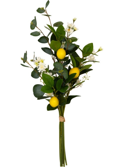 Bouquet de citron artificiel GILDA - Kiabi