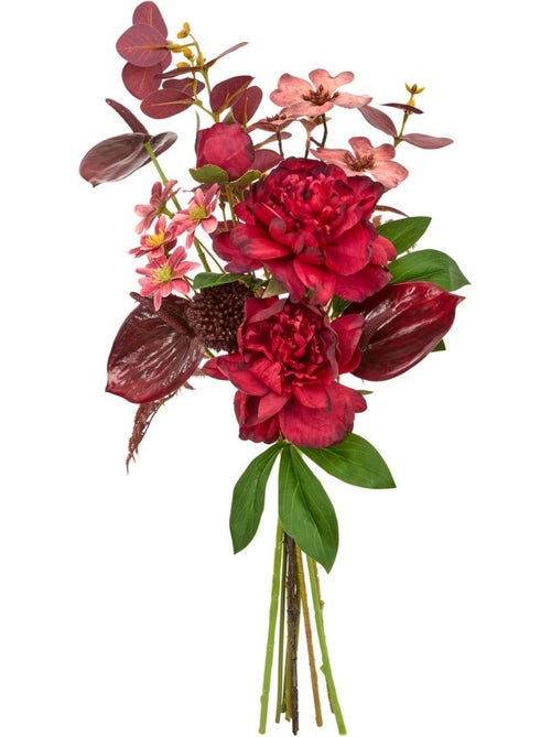 Bouquet de fleurs artificielles crush - Kiabi