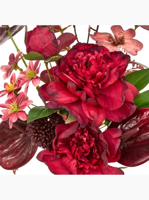 Bouquet de fleurs artificielles crush - Kiabi